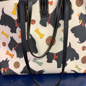 Dooney Bourke scootie dog computer bag